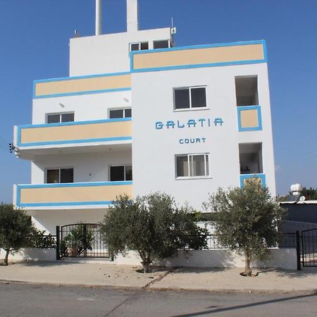 Ferienwohnung Galatia'S Court Paphos Exterior foto