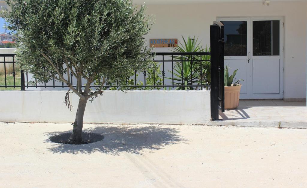 Ferienwohnung Galatia'S Court Paphos Exterior foto