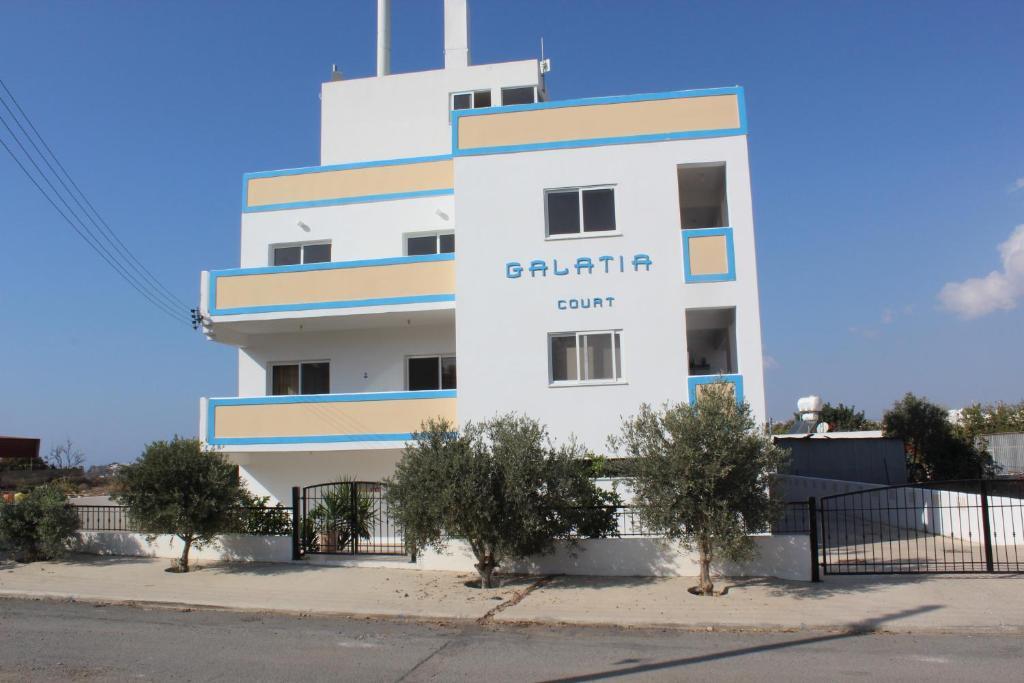Ferienwohnung Galatia'S Court Paphos Exterior foto